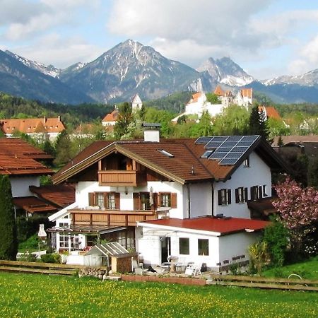 Haus Schlossblick Daire Füssen Dış mekan fotoğraf