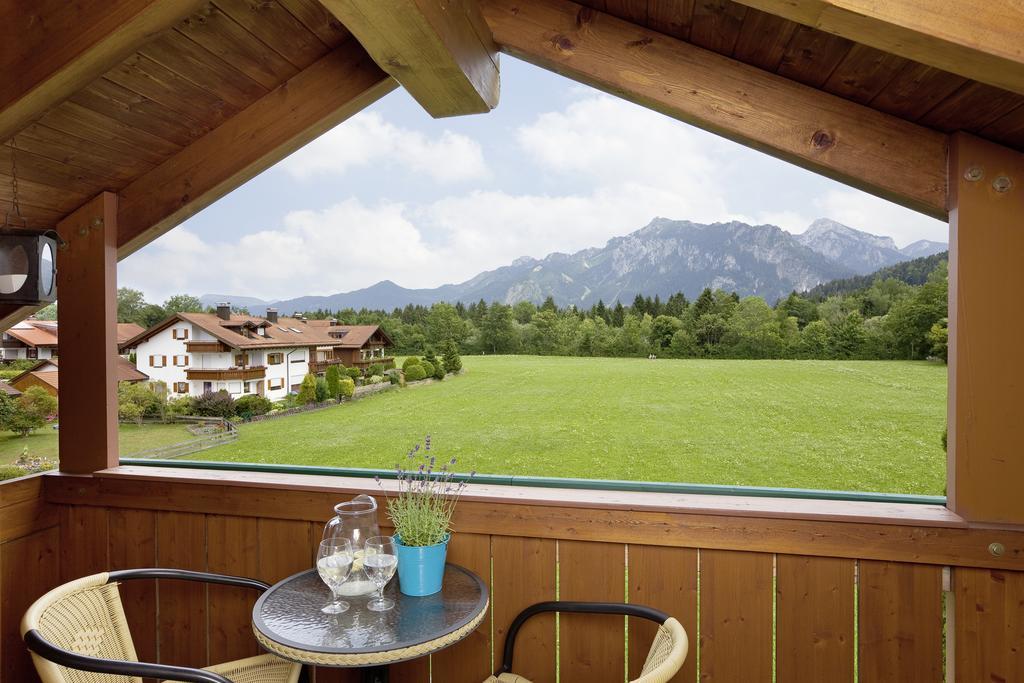 Haus Schlossblick Daire Füssen Dış mekan fotoğraf