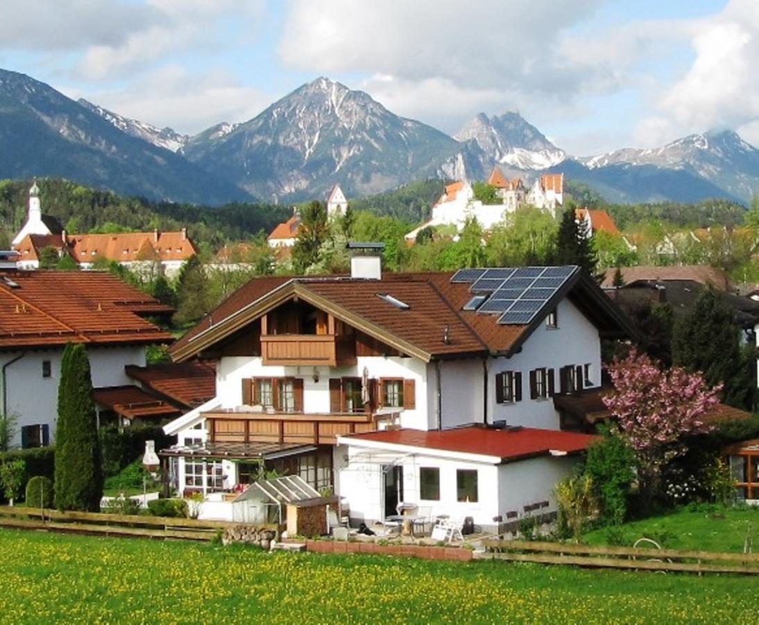 Haus Schlossblick Daire Füssen Dış mekan fotoğraf