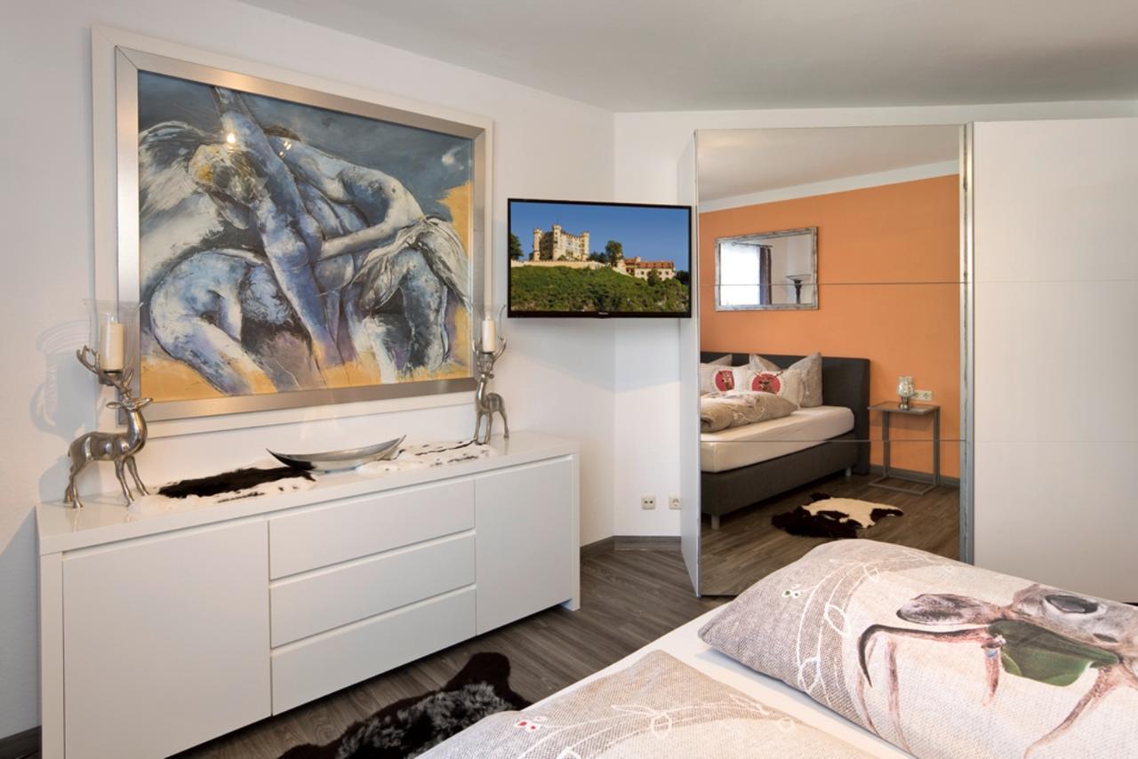 Haus Schlossblick Daire Füssen Dış mekan fotoğraf