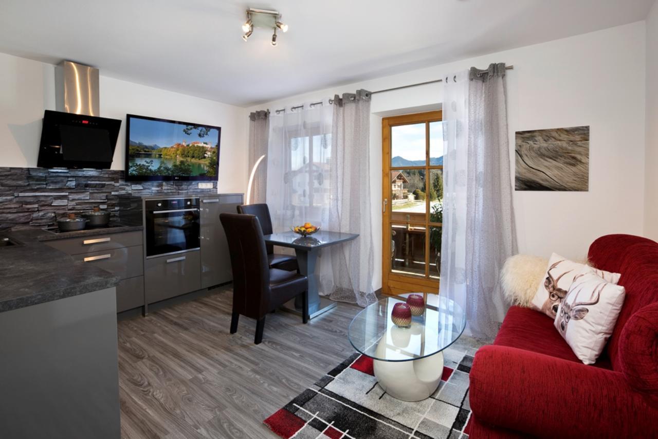 Haus Schlossblick Daire Füssen Dış mekan fotoğraf
