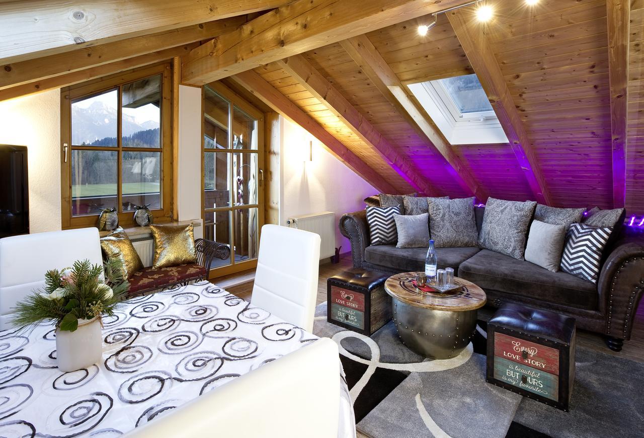 Haus Schlossblick Daire Füssen Dış mekan fotoğraf