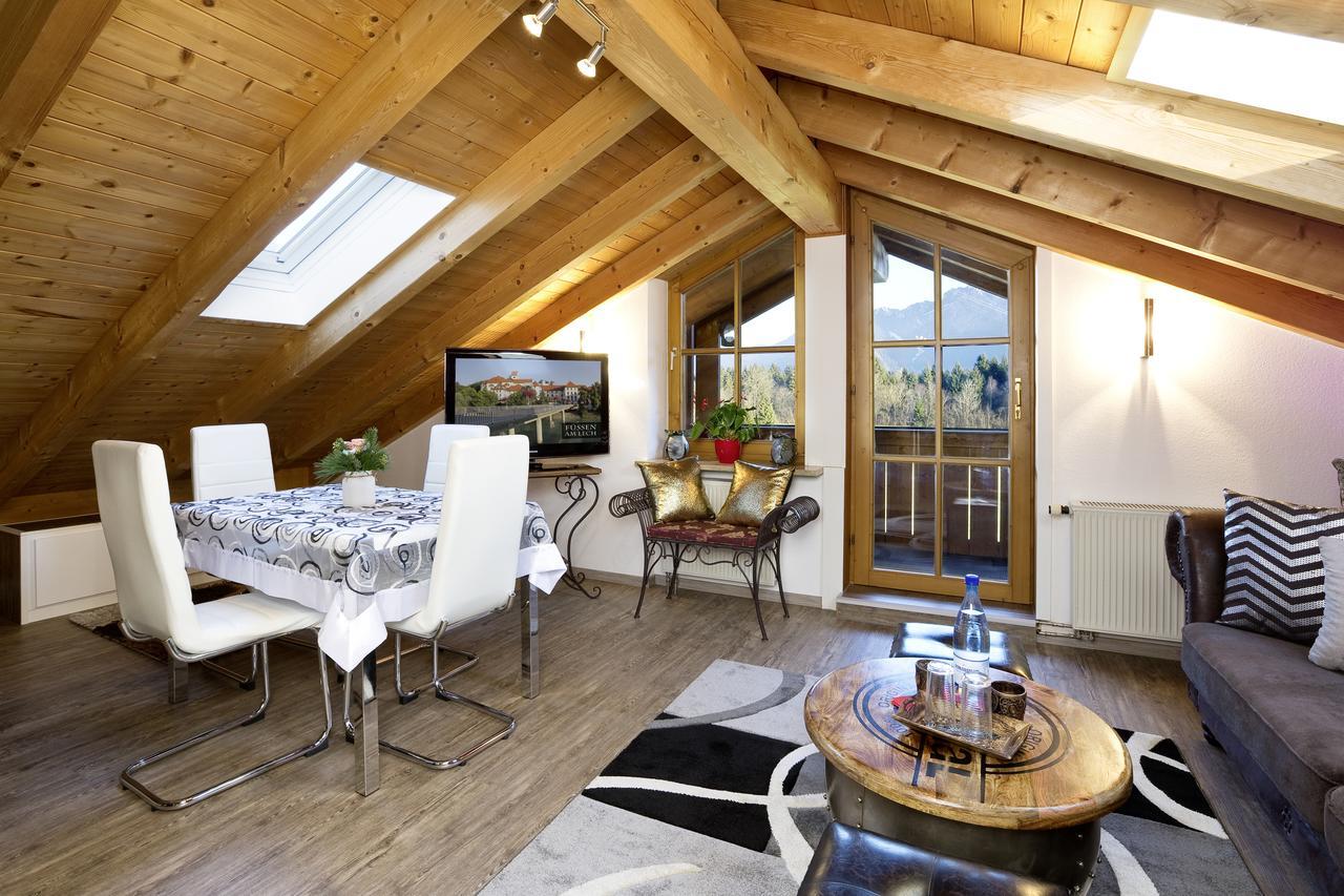 Haus Schlossblick Daire Füssen Dış mekan fotoğraf